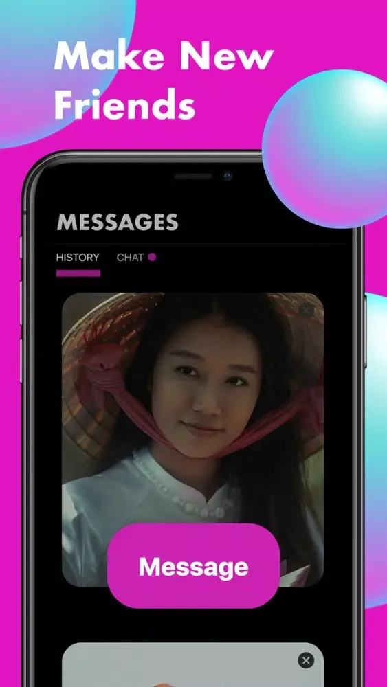 Tangkapan layar Hey - Live Video Chat
