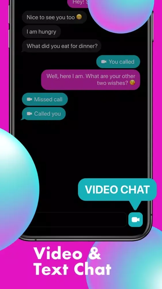 Tangkapan layar Hey - Live Video Chat
