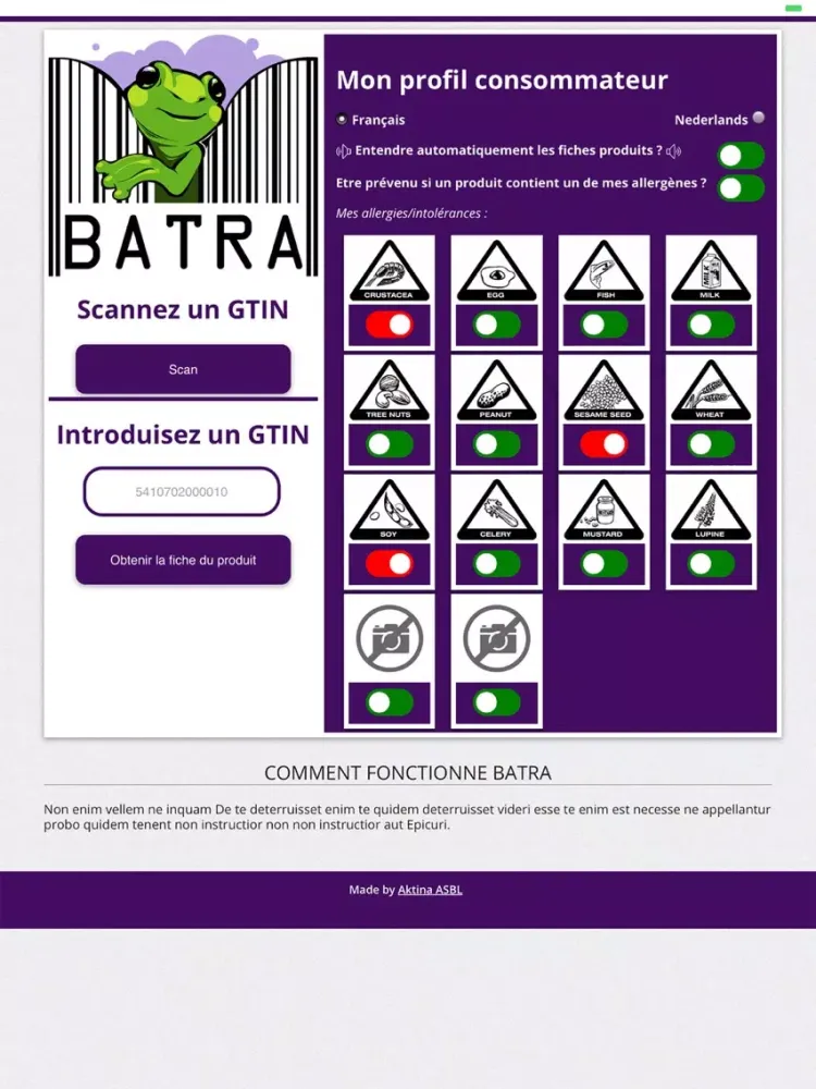 Captures d'écran de Batra Client- Barcode Scanner iPad 