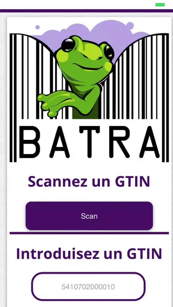 Captures d'écran de Batra Client- Barcode Scanner