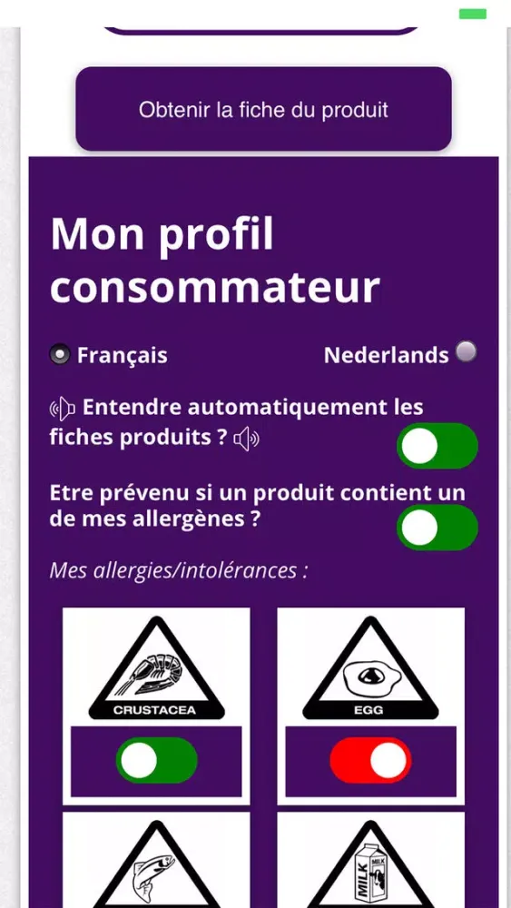 Captures d'écran de Batra Client- Barcode Scanner