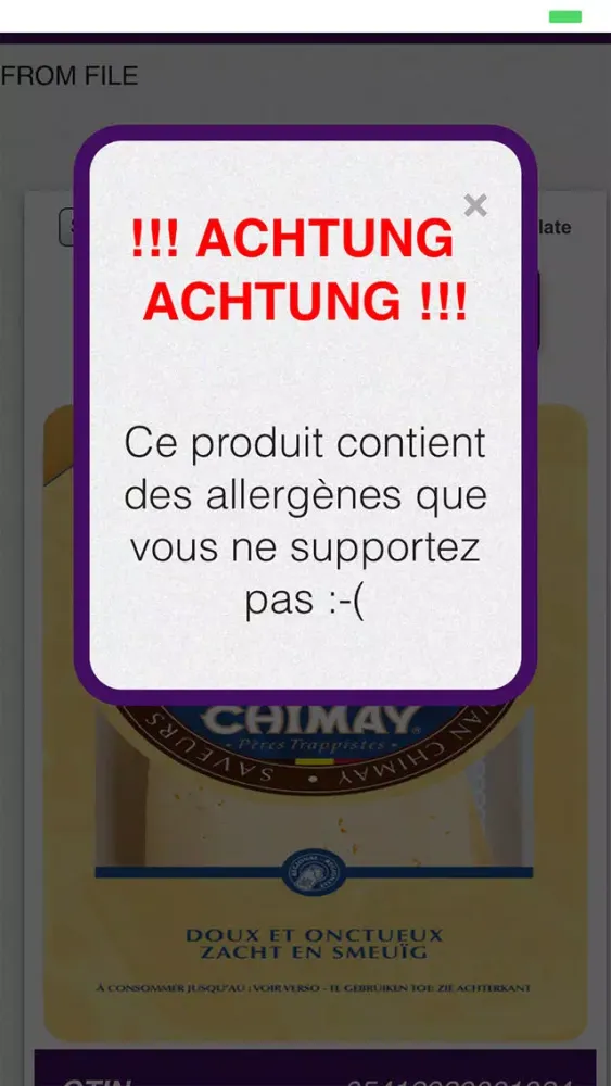 Captures d'écran de Batra Client- Barcode Scanner