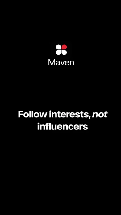Capturas de pantalla de Maven: The Serendipity Network