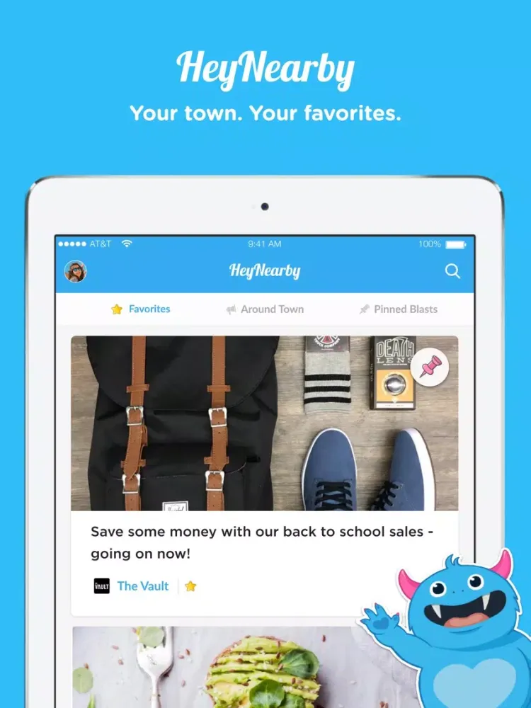 HeyNearby: Find it faster iPad  Ekran Görüntüleri