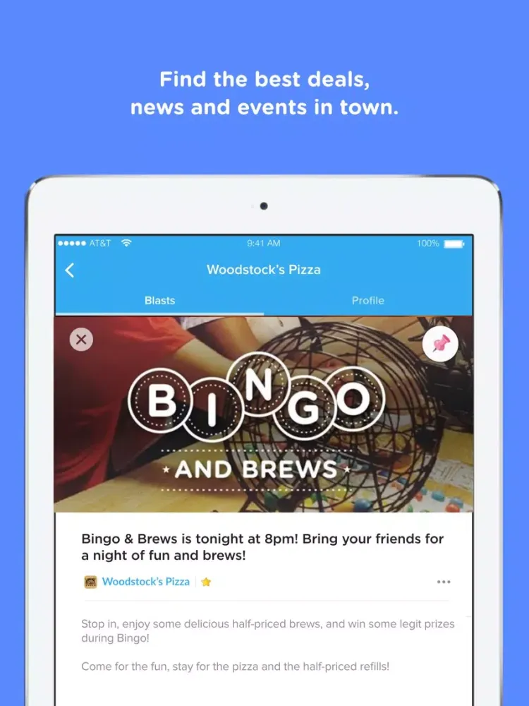 HeyNearby: Find it faster iPad  Ekran Görüntüleri