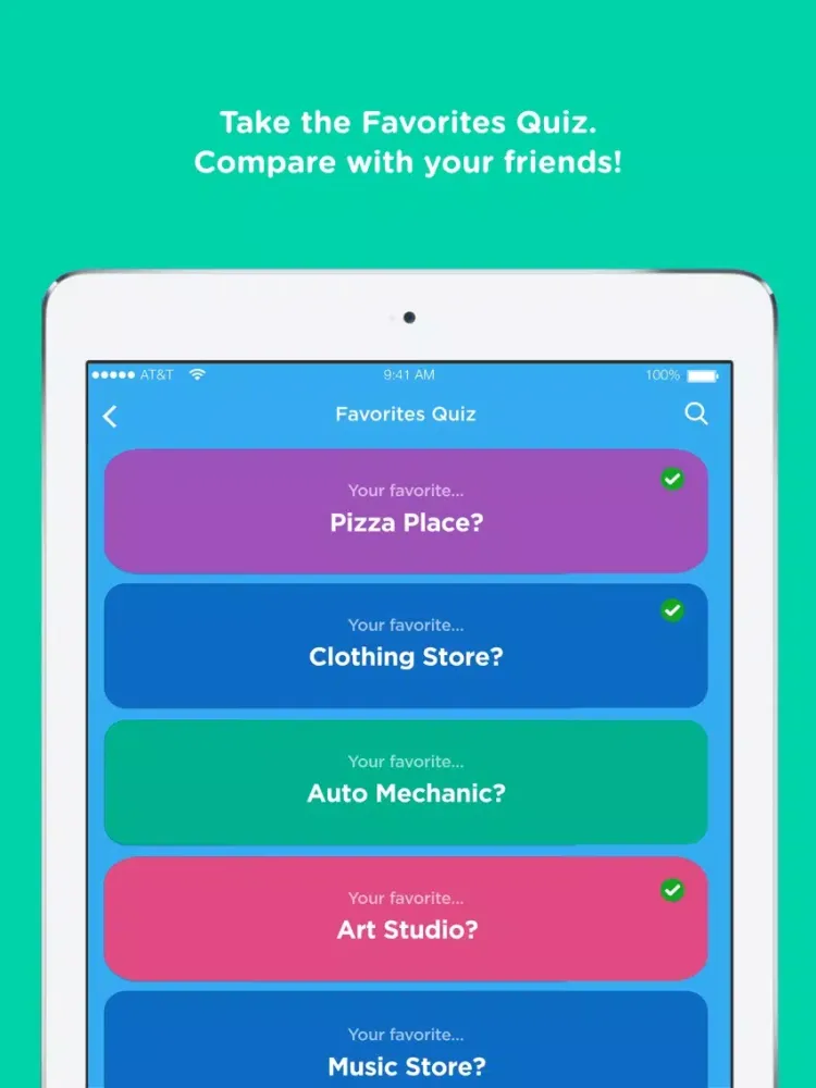 HeyNearby: Find it faster iPad  Ekran Görüntüleri