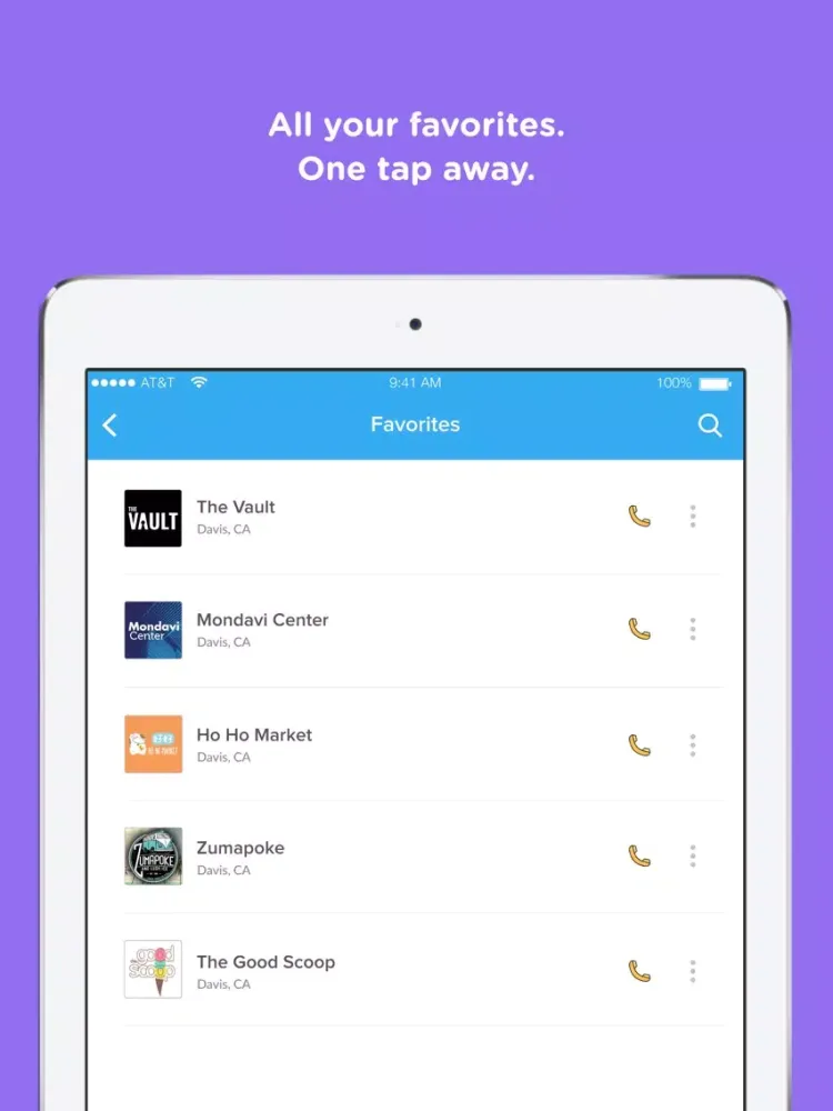 HeyNearby: Find it faster iPad  Ekran Görüntüleri