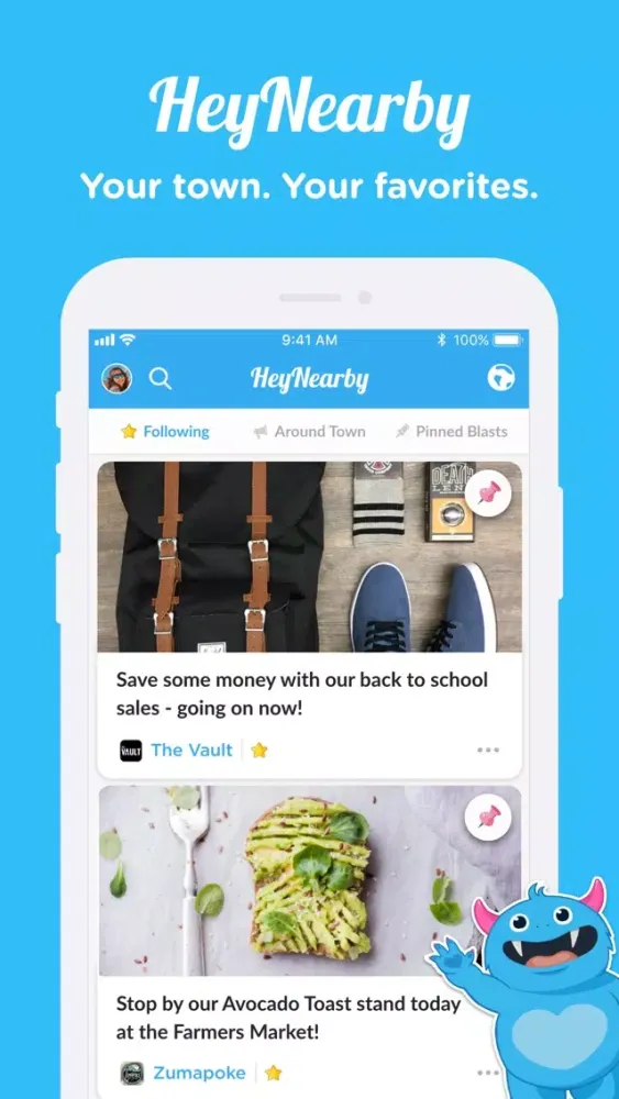 HeyNearby: Find it faster Ekran Görüntüleri
