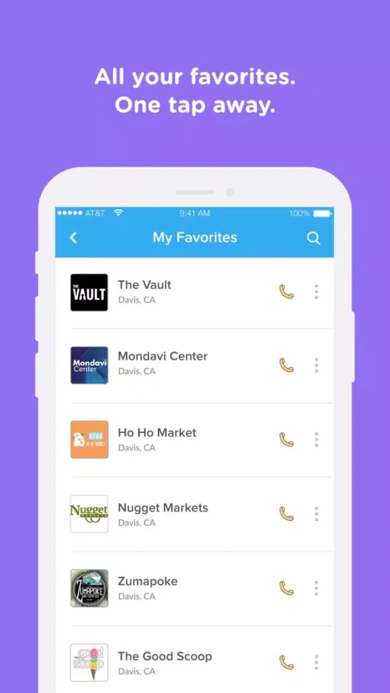 HeyNearby: Find it faster Ekran Görüntüleri