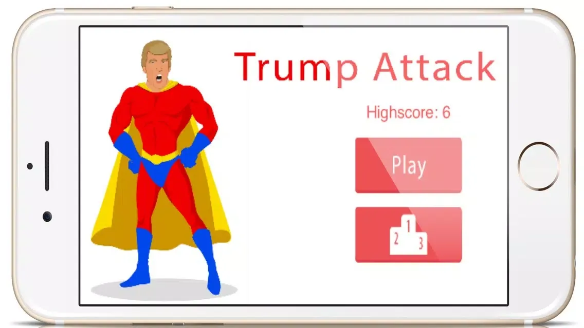 Trump Attack Screenshots