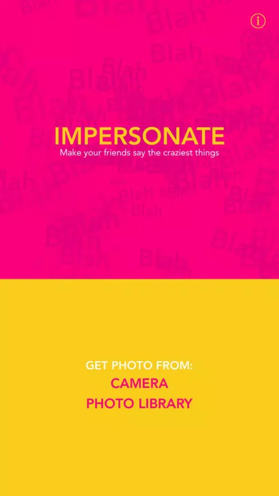 Impersonate应用截图