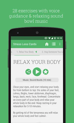 Stress Less Cards應用截圖