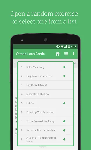 Stress Less Cards應用截圖