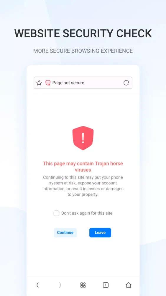 Internet Browser应用截图