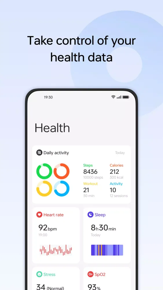 OHealth Screenshots