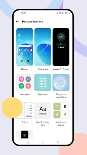 Ảnh chụp màn hình của Theme