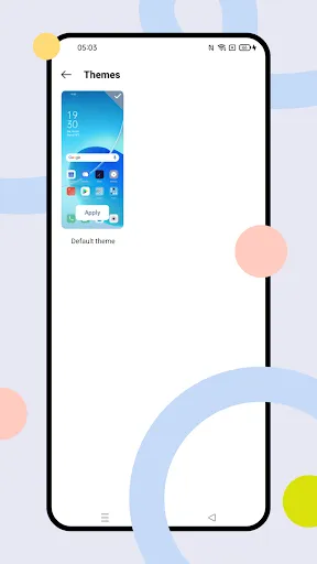 Ảnh chụp màn hình của Theme