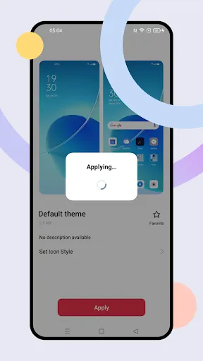 Ảnh chụp màn hình của Theme