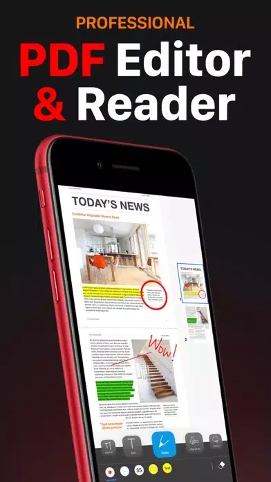 PDF Office, Edit Adobe Acrobat應用截圖