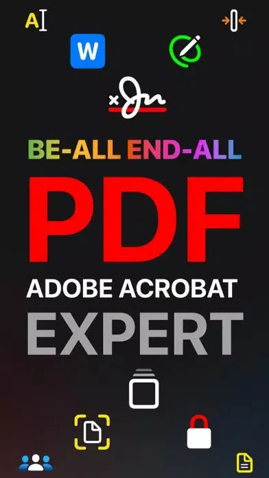 PDF Office, Edit Adobe Acrobat應用截圖