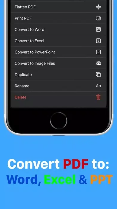 PDF Office, Edit Adobe Acrobat應用截圖