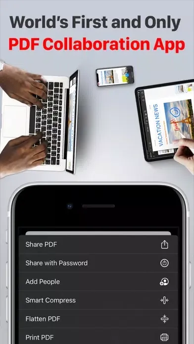 PDF Office, Edit Adobe Acrobat應用截圖