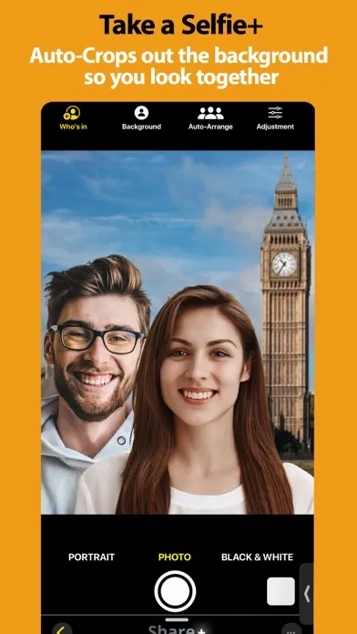 Share+: FaceTime Watch Party Screenshots