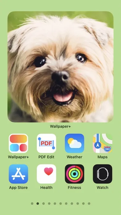 Wallpaper+ Photo Widget應用截圖