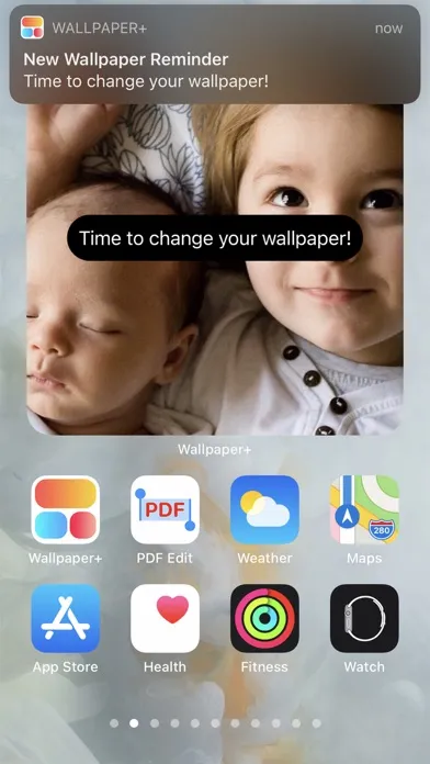 Wallpaper+ Photo Widget應用截圖