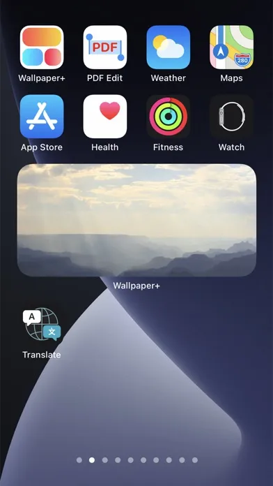 Wallpaper+ Photo Widget應用截圖