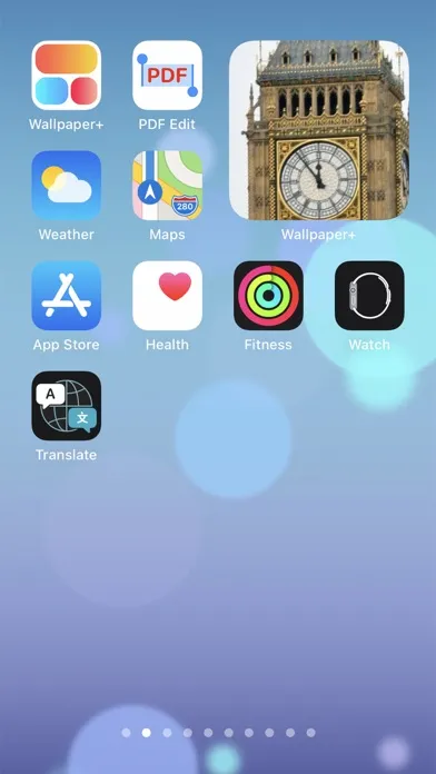 Wallpaper+ Photo Widget應用截圖