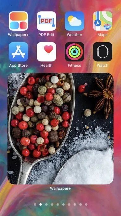 Wallpaper+ Photo Widget應用截圖
