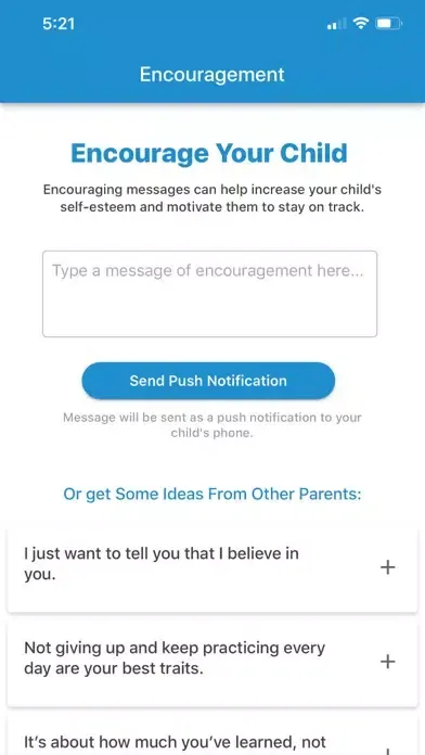 Hey Toto Parent Screenshots