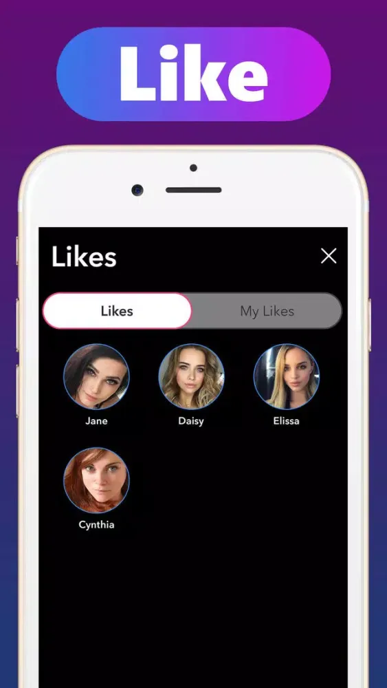 ภาพหน้าจอของ HeyU - Say Hi, Chat and Date