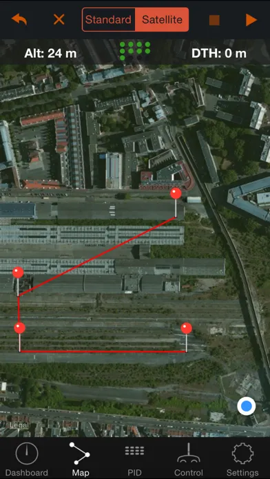 MultiWii GUI سکرین شاٹس