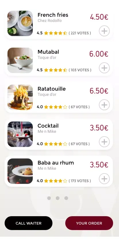 Heywaiter Screenshots