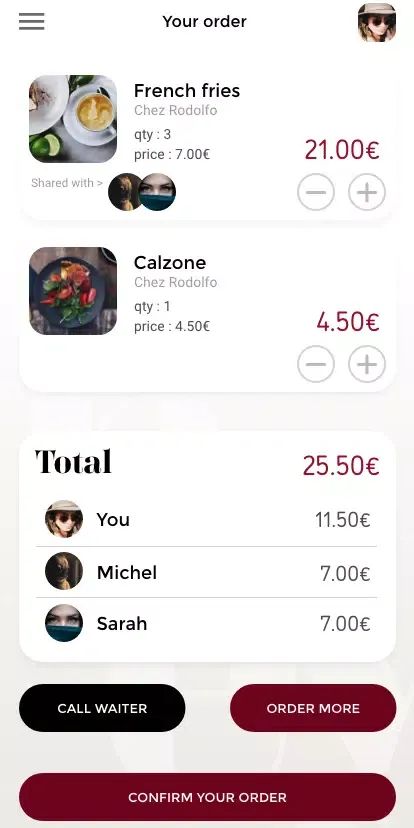 Heywaiter Screenshots