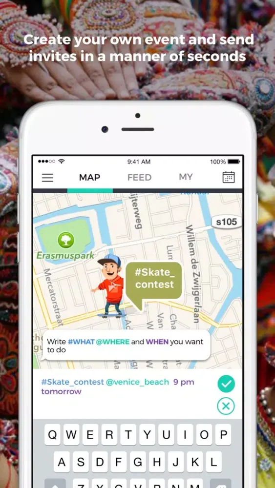 Capturas de pantalla de HeyYa! best events nearby