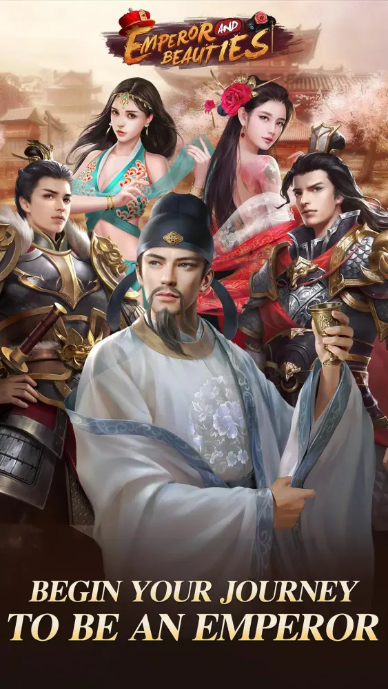 صور Emperor and Beauties