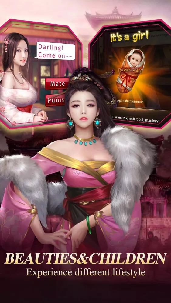 صور Emperor and Beauties