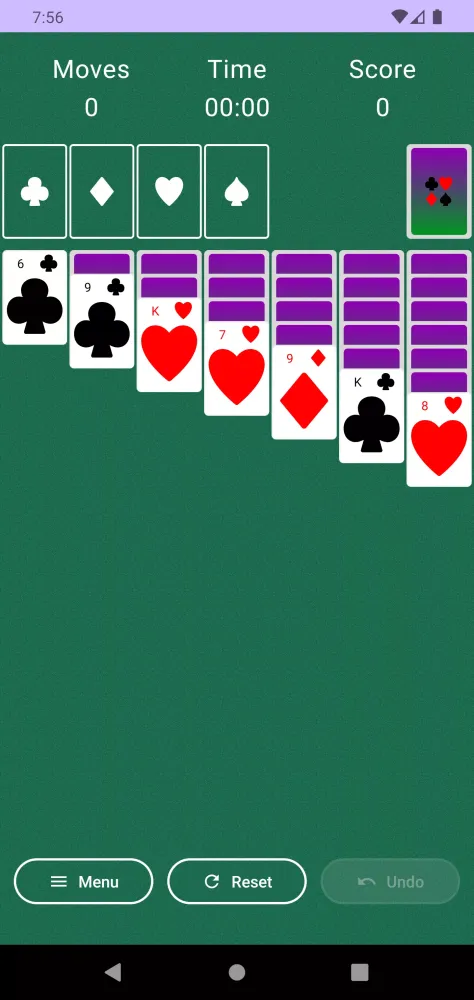 Hermes Solitaire Screenshots