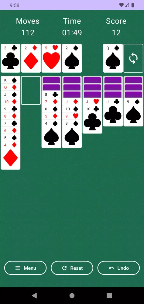 Hermes Solitaire Screenshots