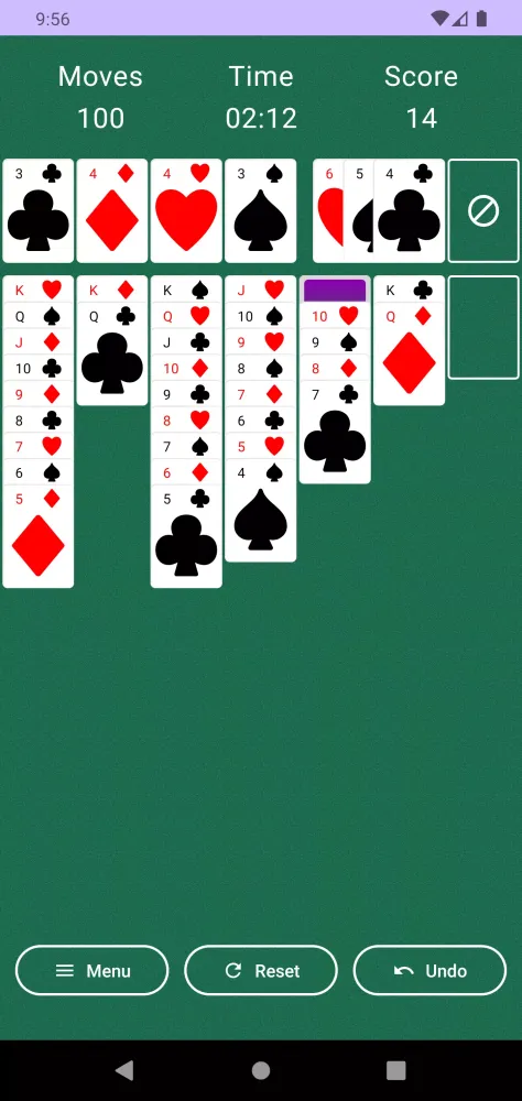 Hermes Solitaire Screenshots