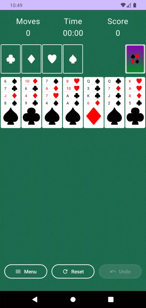 Hermes Solitaire Screenshots