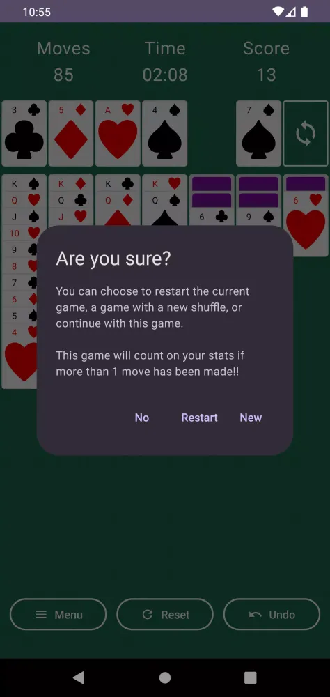 Hermes Solitaire Screenshots