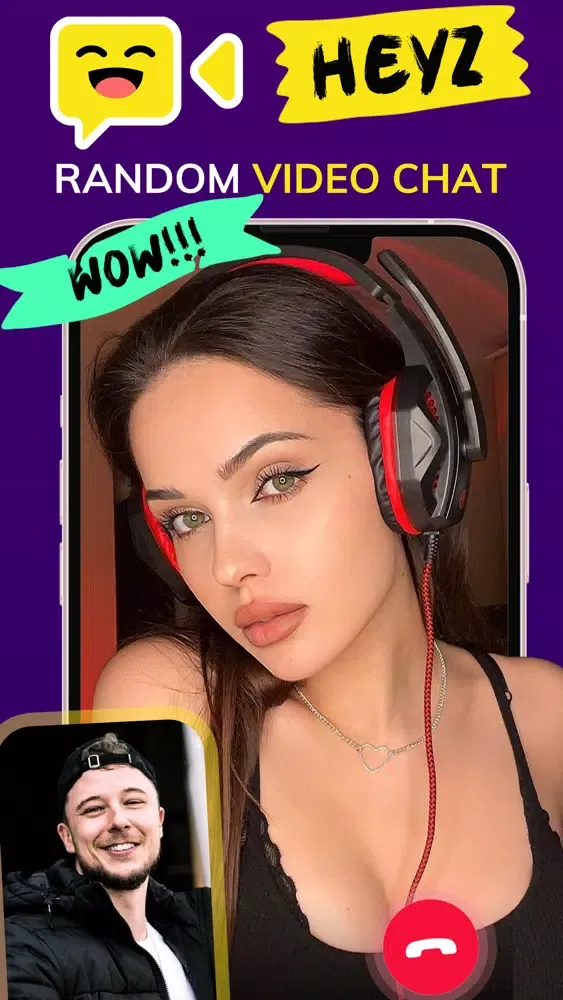 Capturas de tela do HeyZ: Live Video Chat, Naughty
