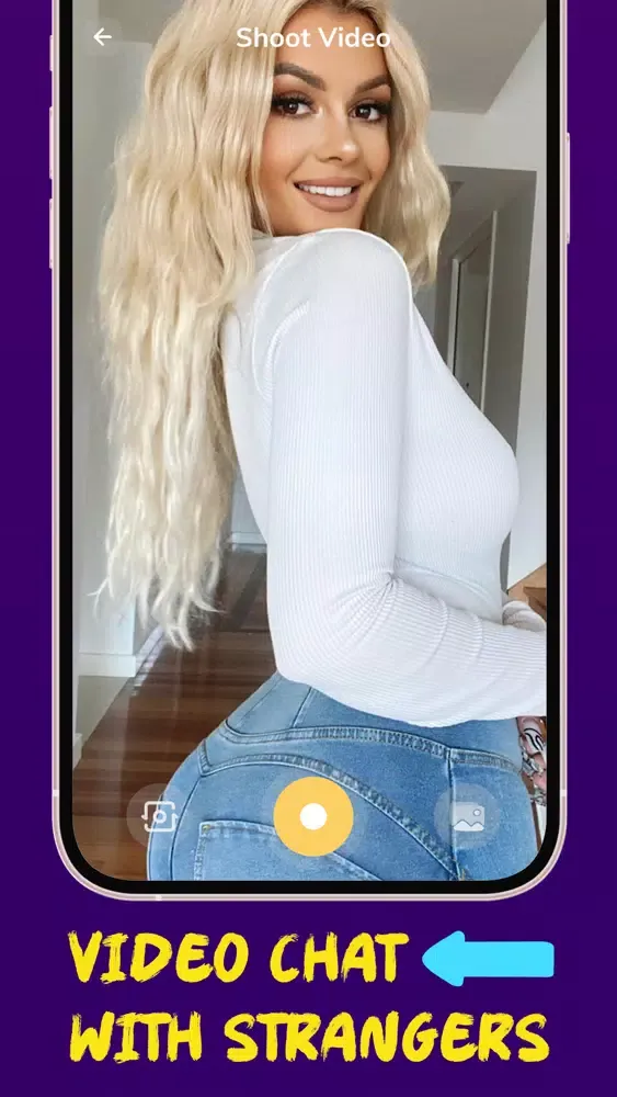 Capturas de tela do HeyZ: Live Video Chat, Naughty