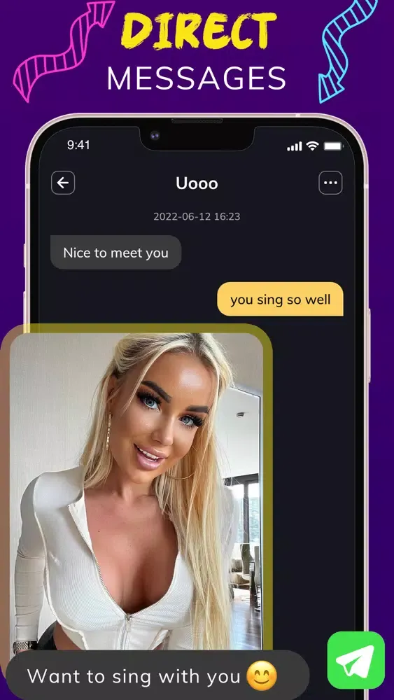 Capturas de tela do HeyZ: Live Video Chat, Naughty