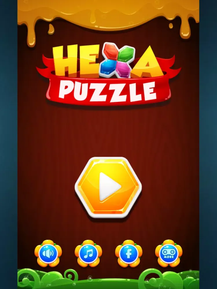 Hexa Puzzle Fun And Easy iPad  Ekran Görüntüleri