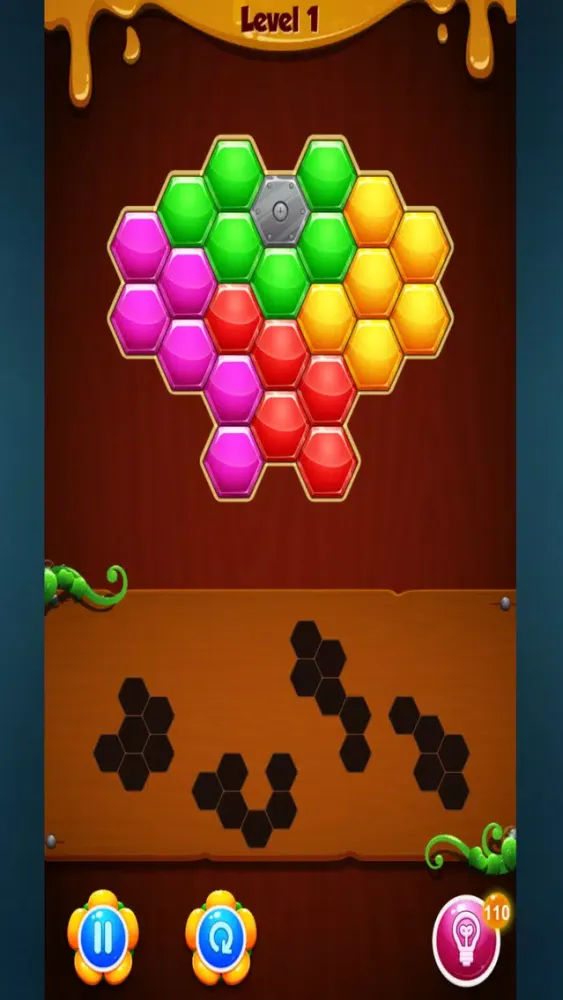 Hexa Puzzle Fun And Easy Ekran Görüntüleri